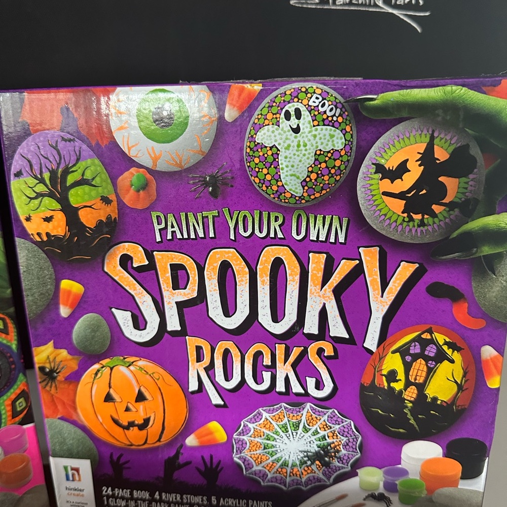 🆕3 Rock Painting Kits - Picture 3 of 11
